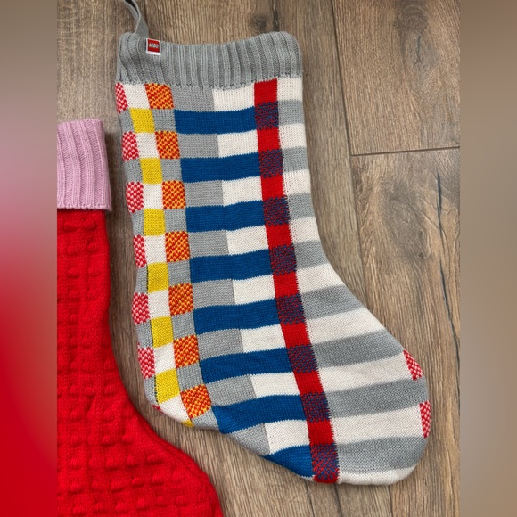 LEGO x Target Stocking Set of 2 Holiday Knit Collector - Picture 14 of 16